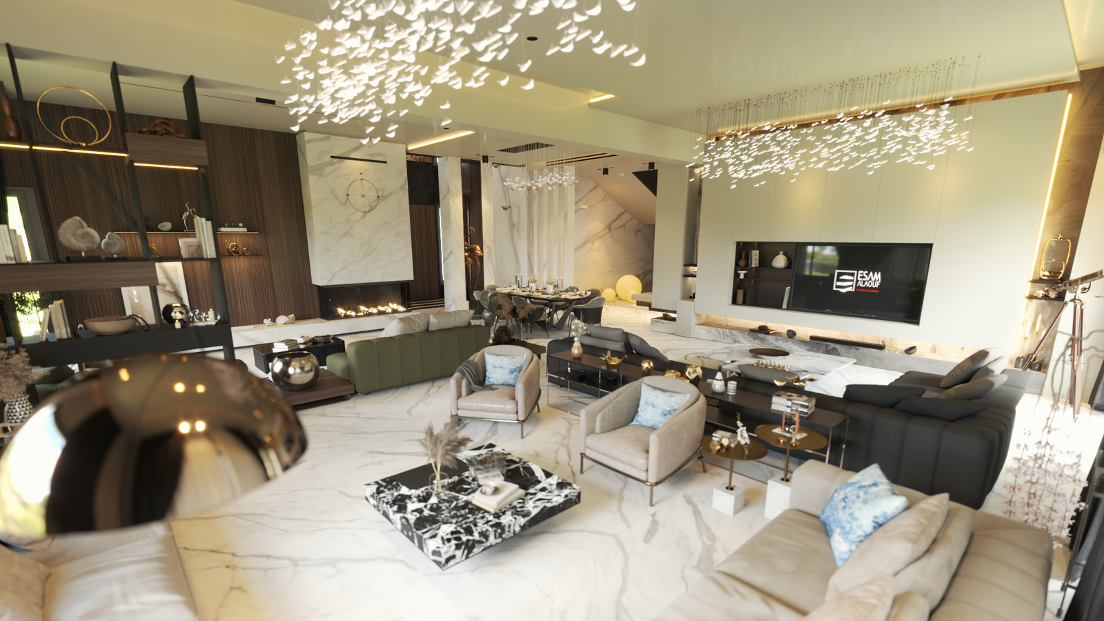 Luxury Residential Turnkey Projects