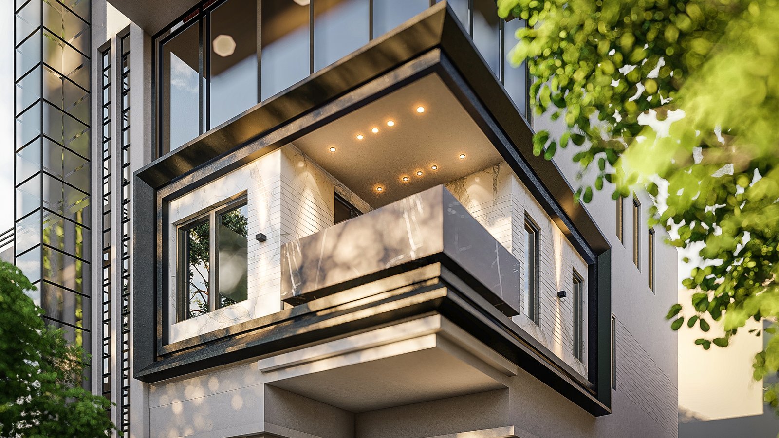 Luxury Exterior Facade Design