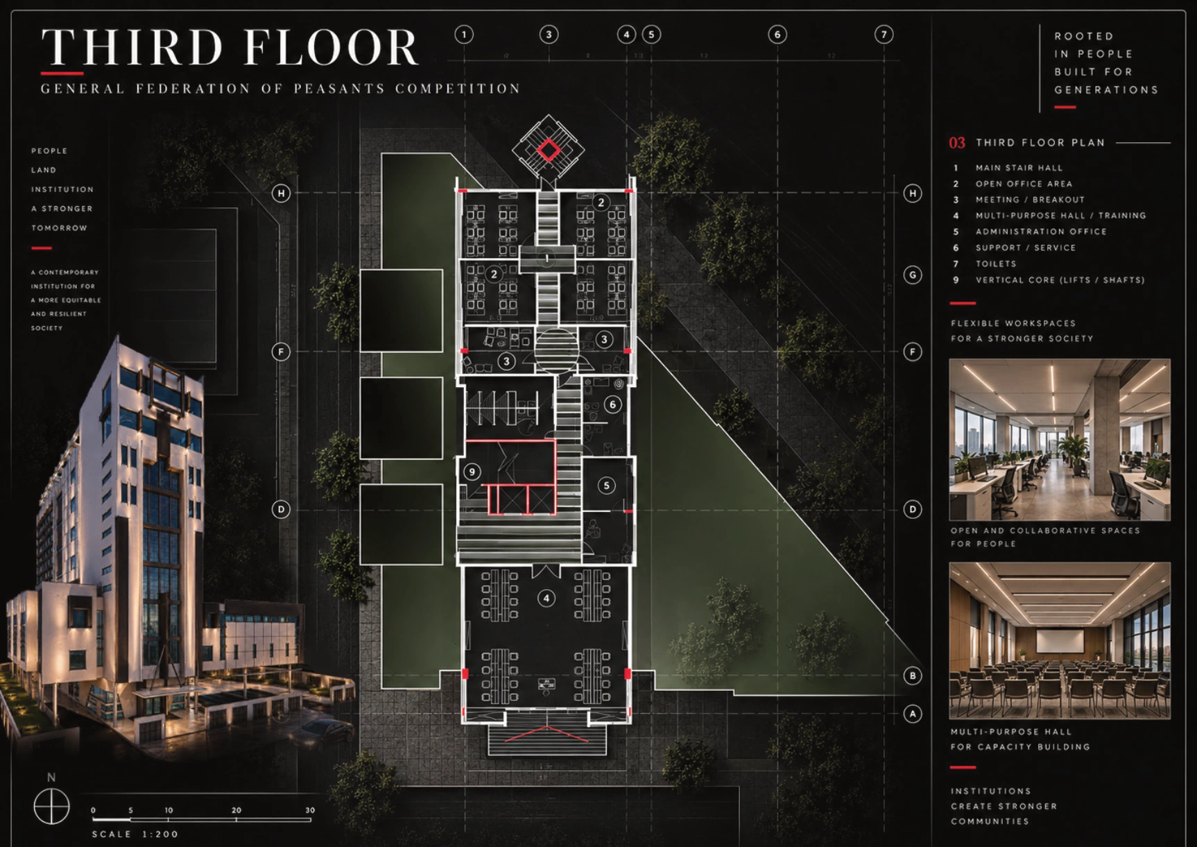 Third Floor