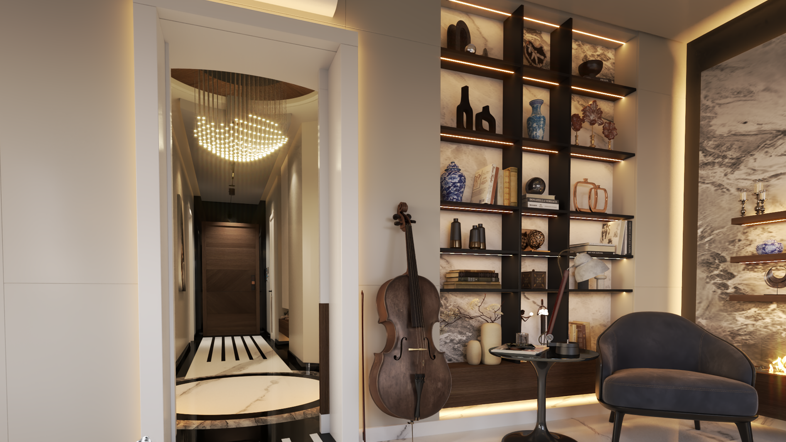 Cello Apartment