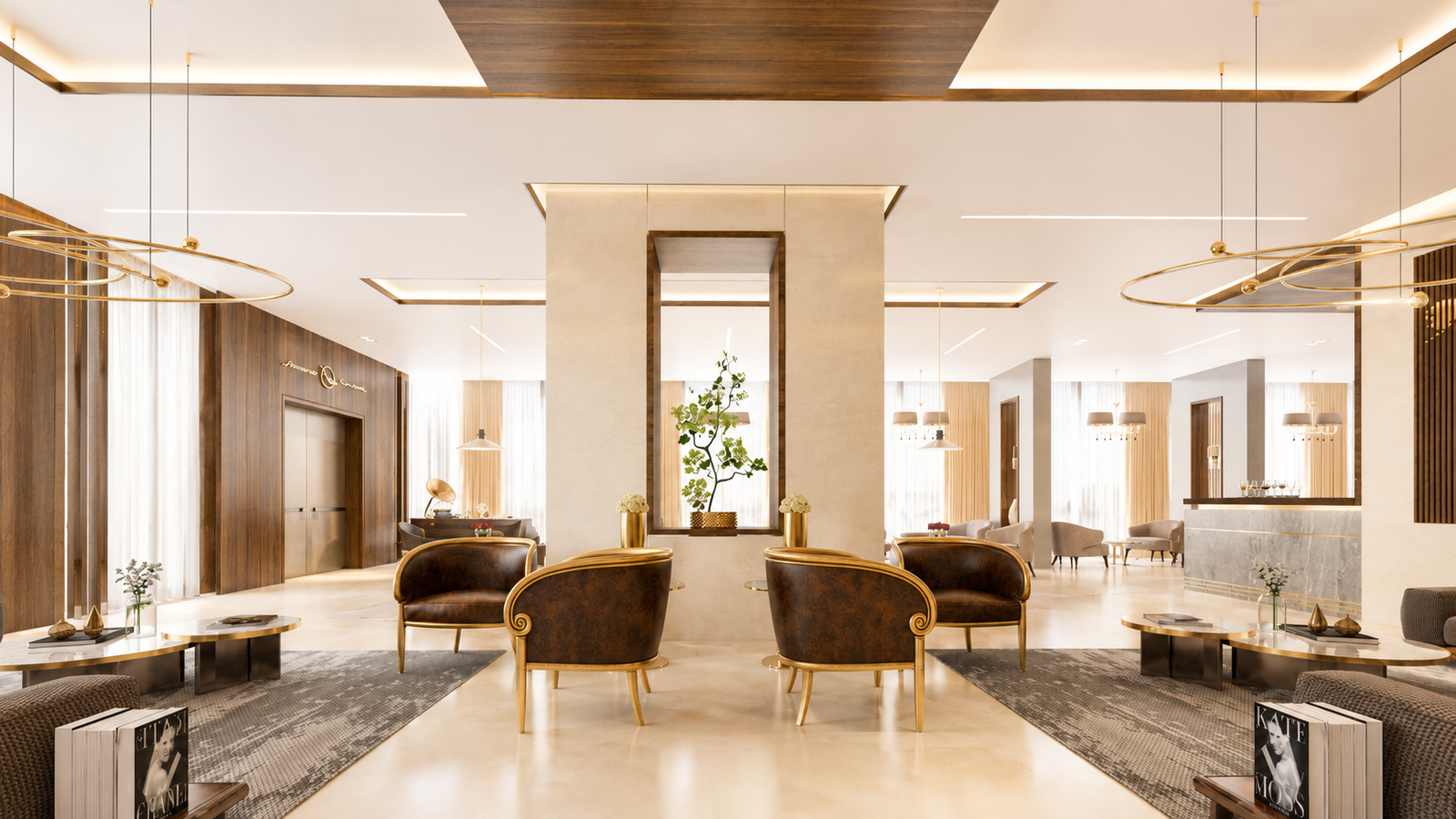 VIP Reception Lounge - Damascus International Airport