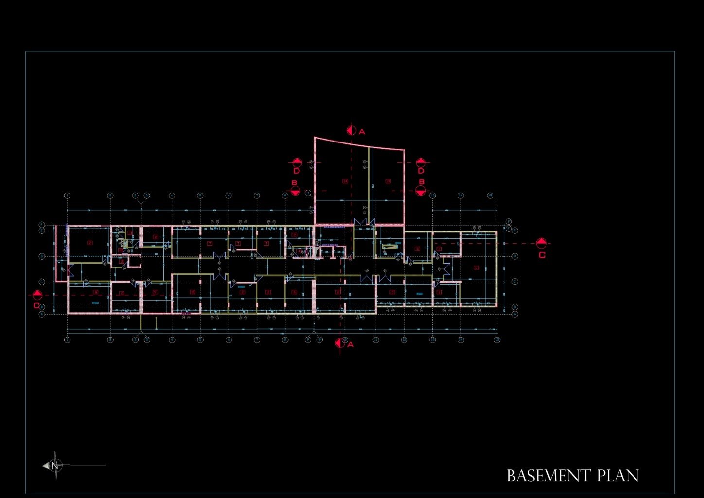 Basement Floor Plan
