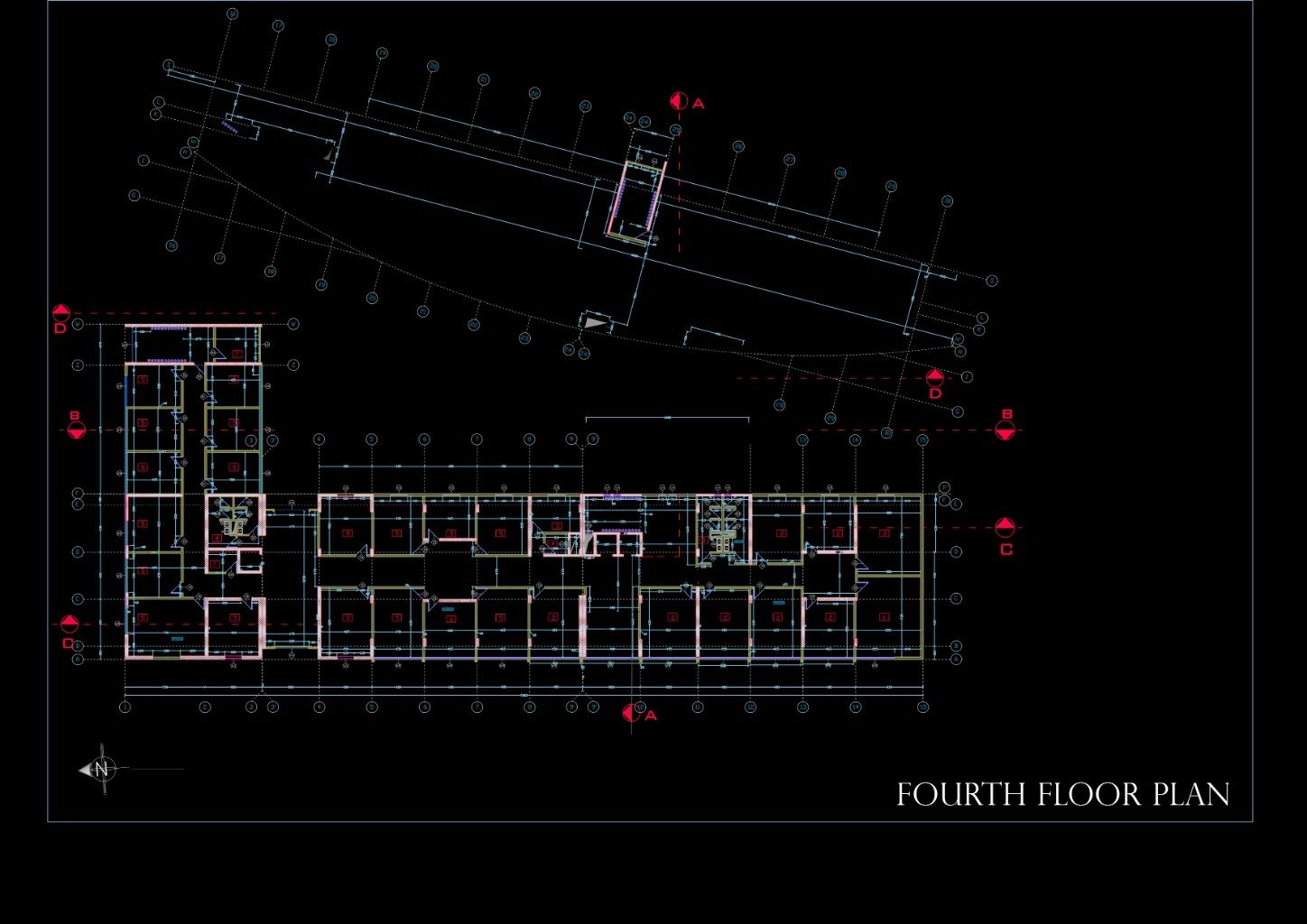 Fourth Floor Plan