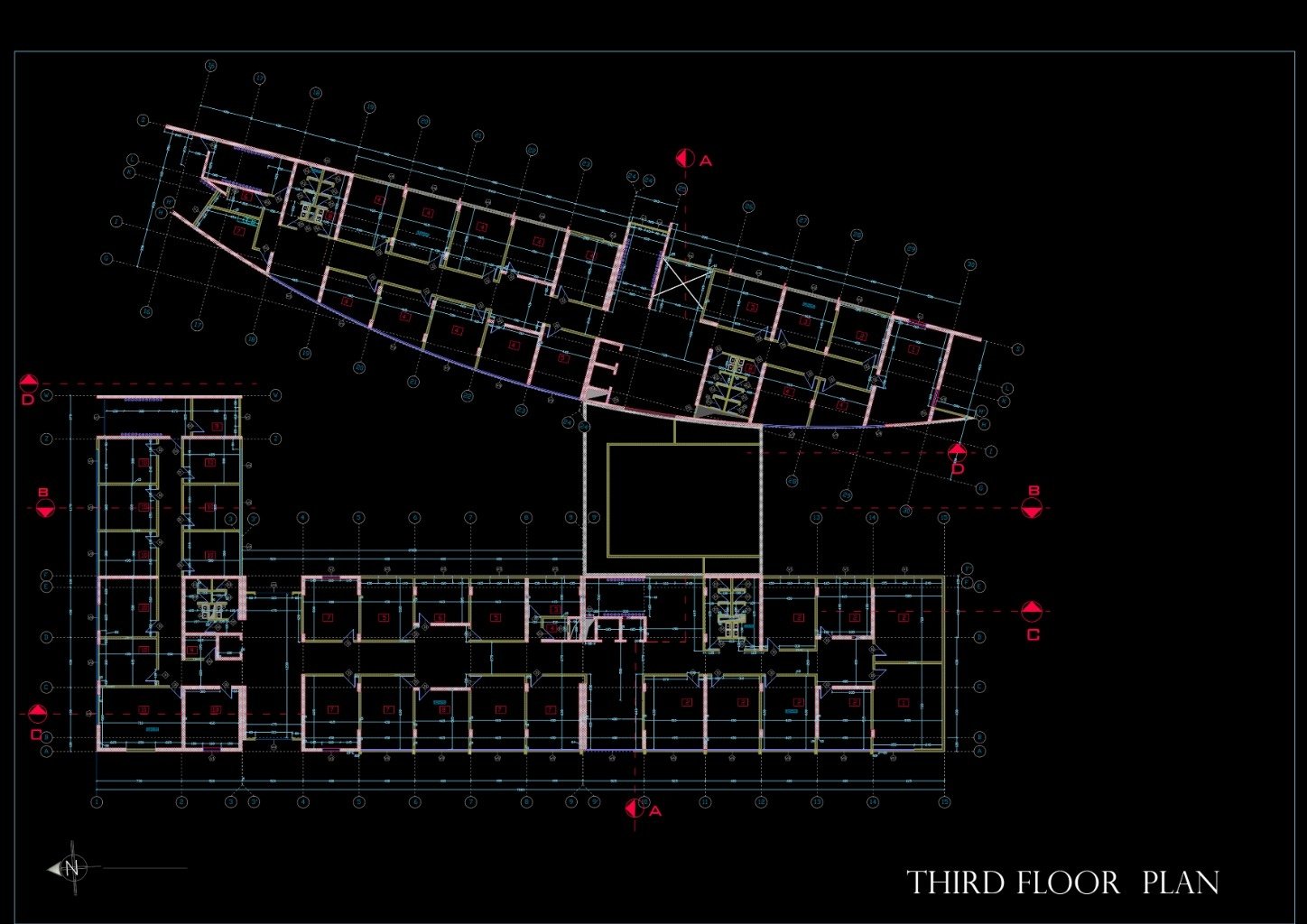 Third Floor Plan