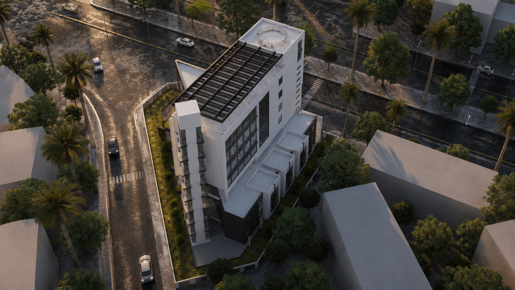 Aerial Context