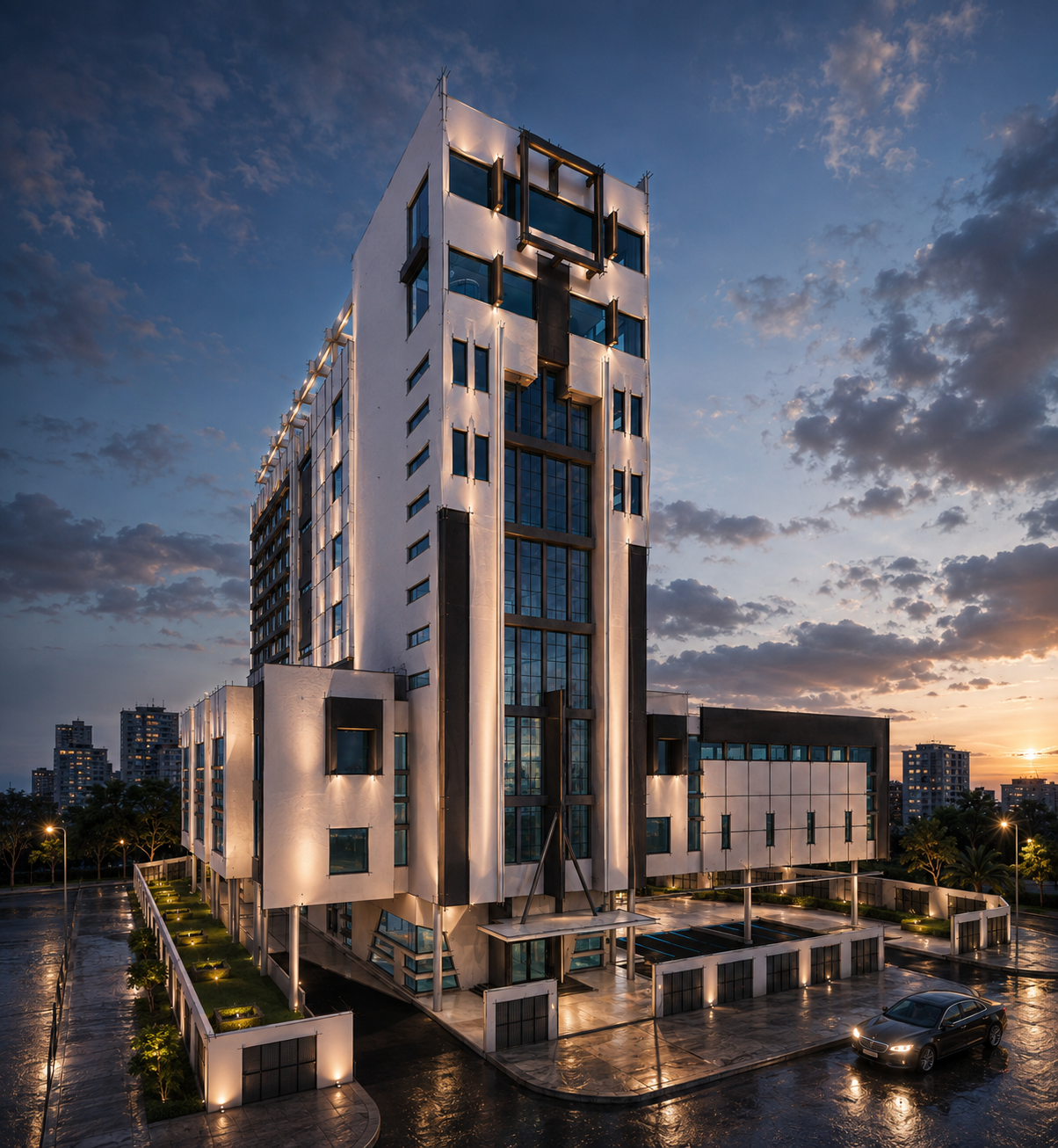 General Federation of Peasants Competition — Architectural Landmark