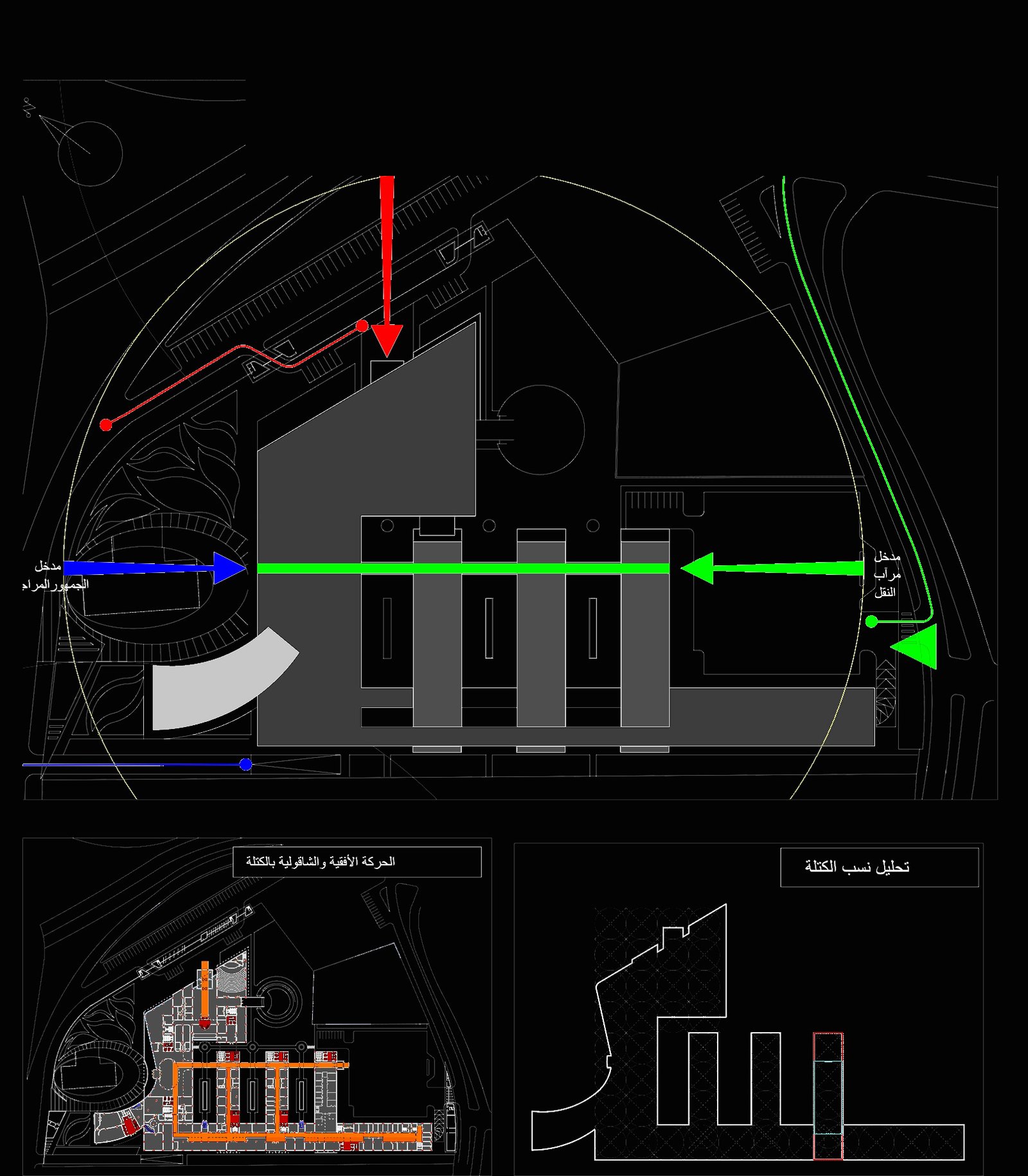 Ministry of Agriculture Building — Site and Massing Analysis